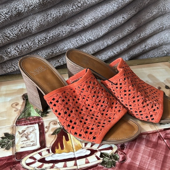 Sarto Francisco sarto chunky heel - Picture 3 of 7